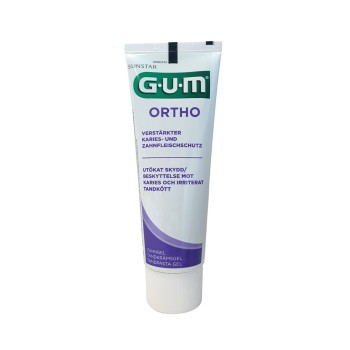 GUM ORTHO Zahngel  6x75ml