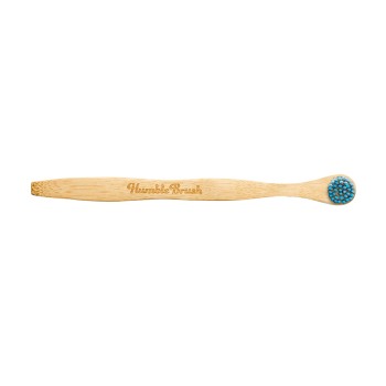 Humble Brush Zungenreinig. Bambus blau S