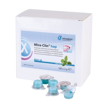 Mira-Clin hap Polierpaste  100x2g