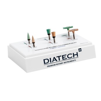 Diatech ShapeGuard Zirconia Pol.Plus Kit