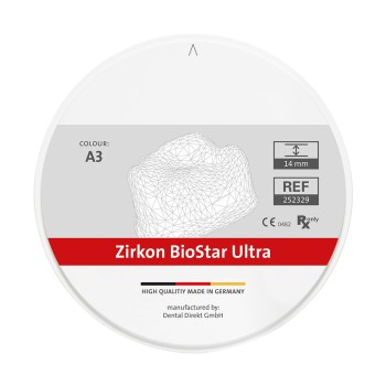 Zirkon BioStar Ultra A2 H18mm St