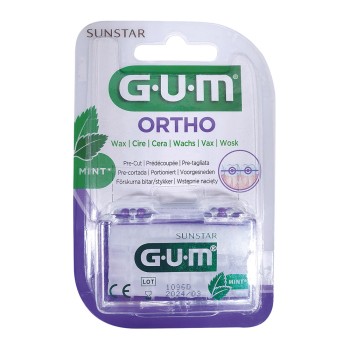 GUM Orthodontic Wachs mint  Blister