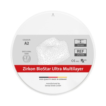 Zirkon BioStar Ultra ML A2 98,5X18mm St