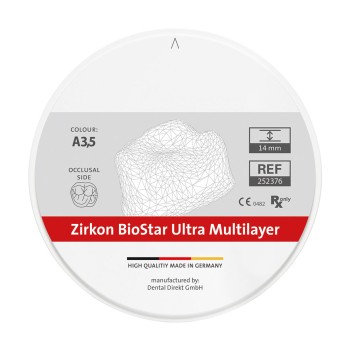 Zirkon BioStar Ultra ML A35 98,5X18mm St