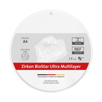 Zirkon BioStar Ultra ML A4 98,5X18mm St