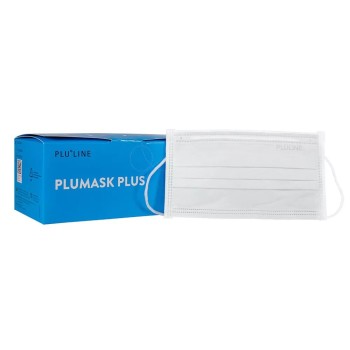 PLUMASK PLUS weiß, 50St