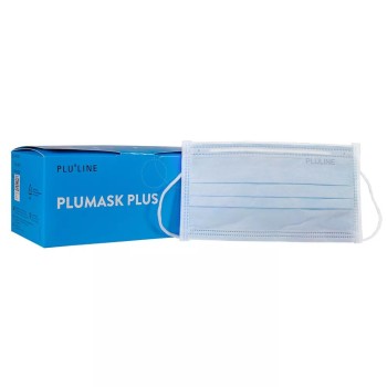 PLUMASK PLUS blau, 50St