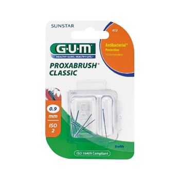 GUM Proxabrush Classic 0,9mm Kerze Bli.