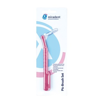 Pic Brush Pink-Transparent  Set