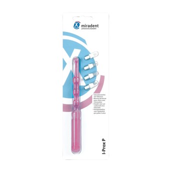 I-Prox P Interdentalbü. rosa-tr.+4St Pa