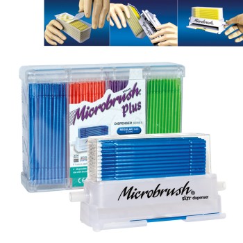 Microbrush plus regular Disp-Kit