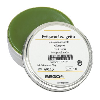 Fräswachs grün  70g