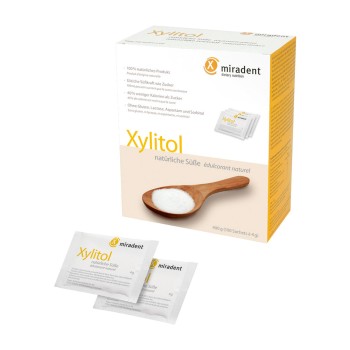 Xylitol Pulver  100x4g