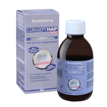 Curasept Mundspülung PVP/ HAP 012  200ml