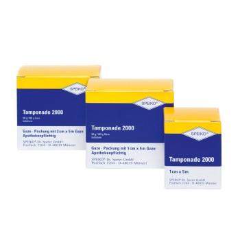 Tamponade 2000 1cm/5m getr. Pa @