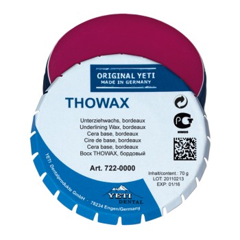 Thowax Unterziehwachs bordeaux  70g