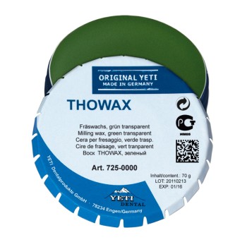 Thowax Fräswachs grün 70g