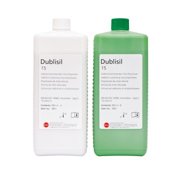 Dublisil 15 A+B  2x850ml Fl