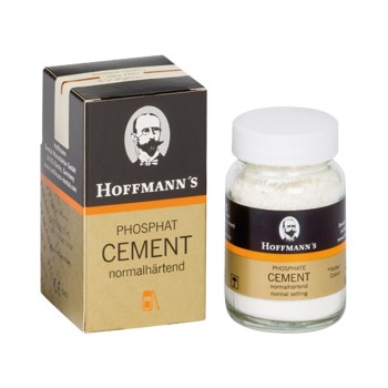 Hoffmann's Cement NH 3 weißl.-gelb 100g