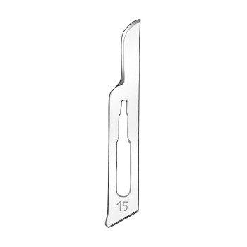 Skalpellklingen steril Fig 15 100St