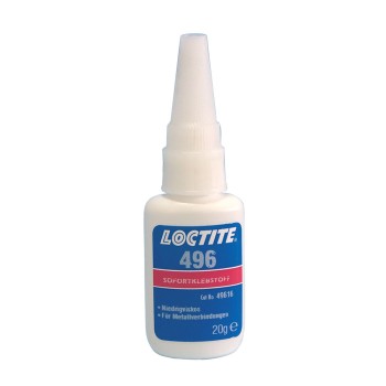 Loctite Sekundenkleber IS 496  20ml