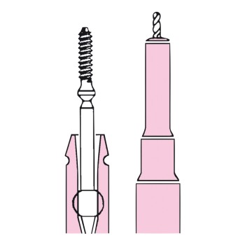 Kodex Drills 0,525x2,0mm silber 6St