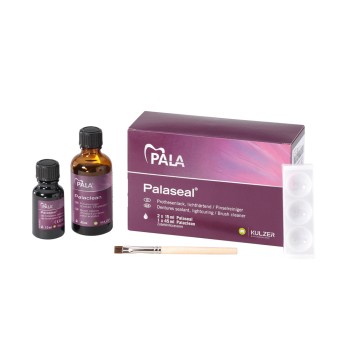 Palaseal Prothesenlack 2 X 15 ml Pa