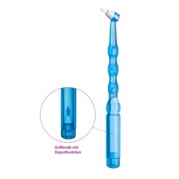 I-Prox P Interdentalbü. blau-tr.+4St Pa