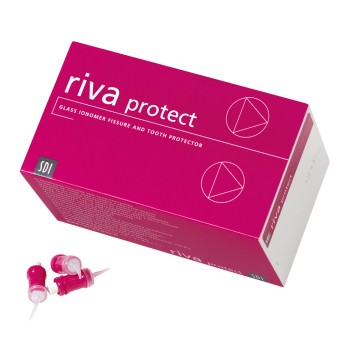 Riva Protect Kaps. rot/pink 50St