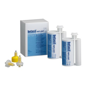 Betasil Vario Implant 5:1 Kart.  2x380ml