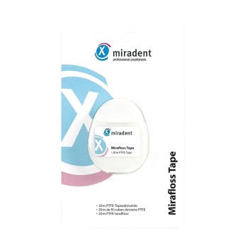 Mirafloss Tape weiss  20m Spender