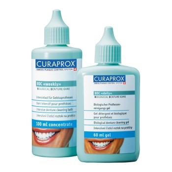 Curaprox BDC Prothesenpf. ""daily"" 60ml