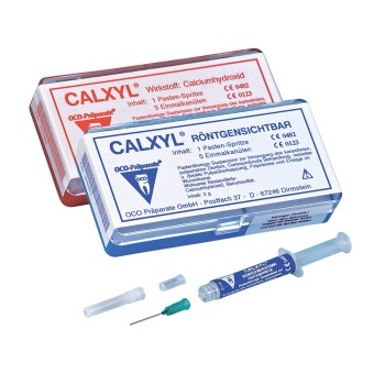 Calxyl blau Pasten-Spritze 3gr Op