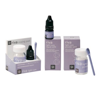 Riva light cure A3 Plv/Liquid Kit