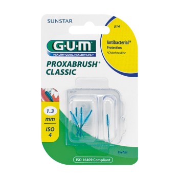 GUM Proxabrush Classic 1,3mm Tanne Bli.