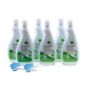 Green&Clean SK 6x750ml +2 Köpfe Efset