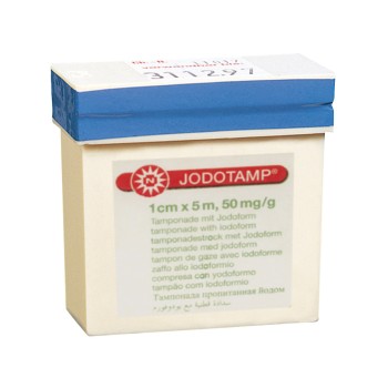 Jodotamp 1cm, 5m, 50mg/g  Pack