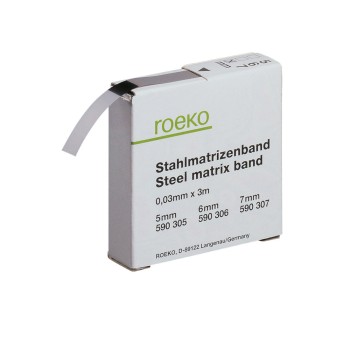 Stahlmatrizenband 5mm/0,03 Sp