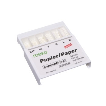 Papierspitzen sgd.  fein  200 St