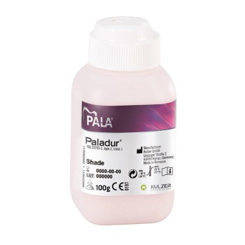 Paladur Pulver rosa 100g Pa