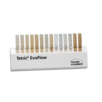 Tetric EvoFlow Farbschlüssel  St