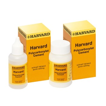 Harvard Carb.-Cement 4 hellgelb 100g