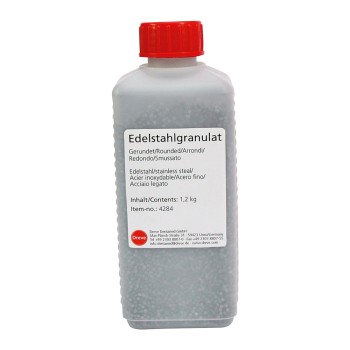 Edelstahlgranulat f. Vacfomat  1,2Kg