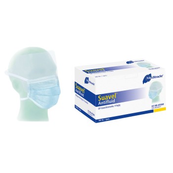 Natural Antifluid Masken blau  50St