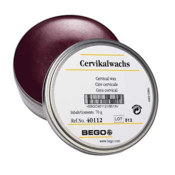 Cervikalwachs Block aubergine  70g