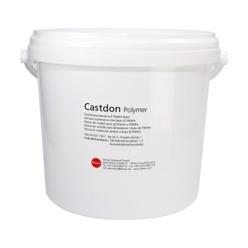 Castdon Pulver pink-transparent  4kg