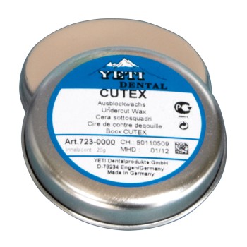 Cutex Ausblockwachs Ds 20g