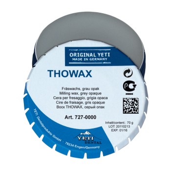 Thowax Fräswachs grau 70g