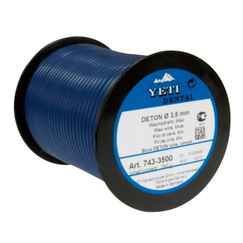 Deton Wachsdraht 3,5mm blau 250g