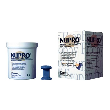 Nupro orange med. o.Fluorid 340g Topf